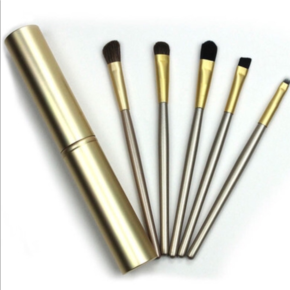 5 Pcs Travel Mini Makeup Brush Set - Picture 6 of 8
